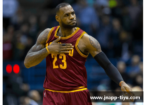 詹姆斯NBA生涯